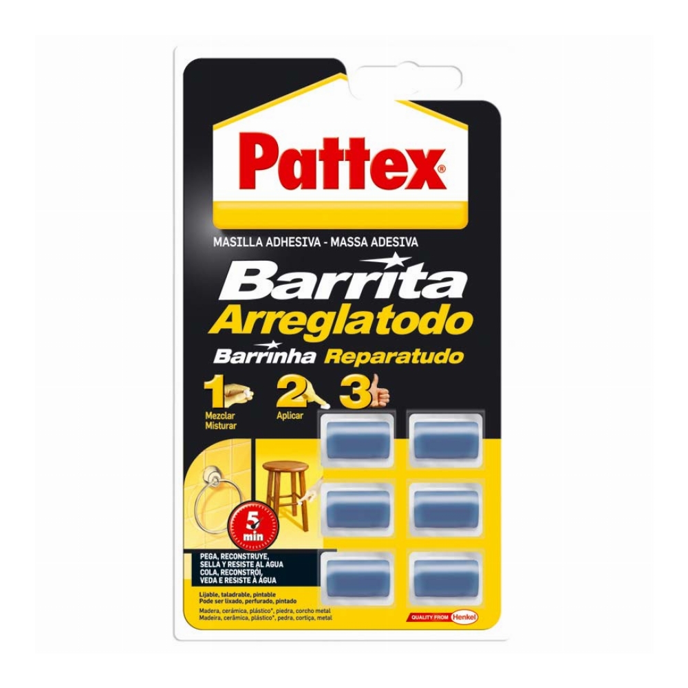 BARRITA ARREGLATODO PATTEX MONODOSIS