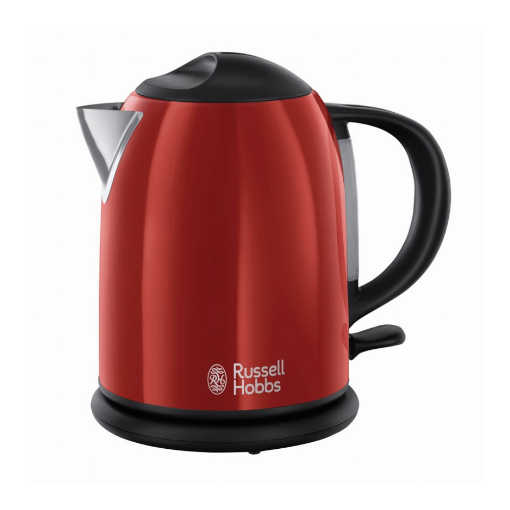 HERVIDOR DE AGUA ELECTRICO RUSSELL HOBBS FLAME RED